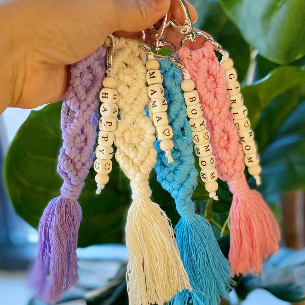 Beloved Boho Key Chain - Picture 4 of 7